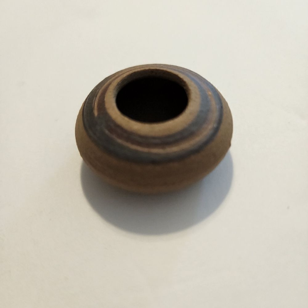 Set of Three Miniature Vintage Clay Pots - Picture 5 of 13